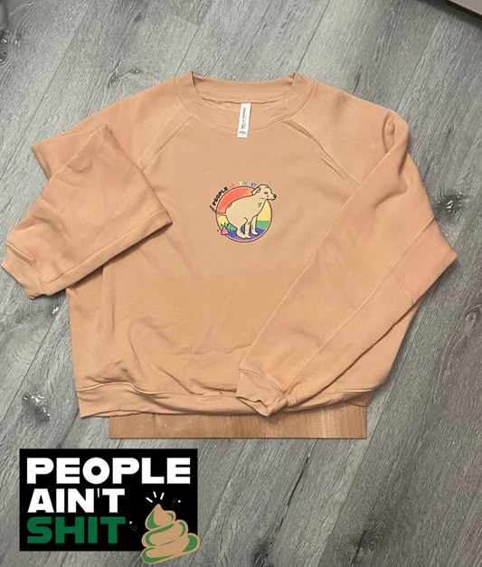 Cropped Sweatshirt - Large Logo