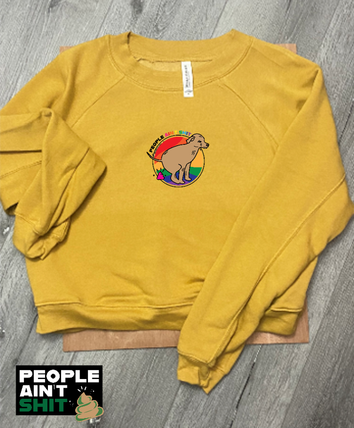 Cropped Sweatshirt - Large Logo